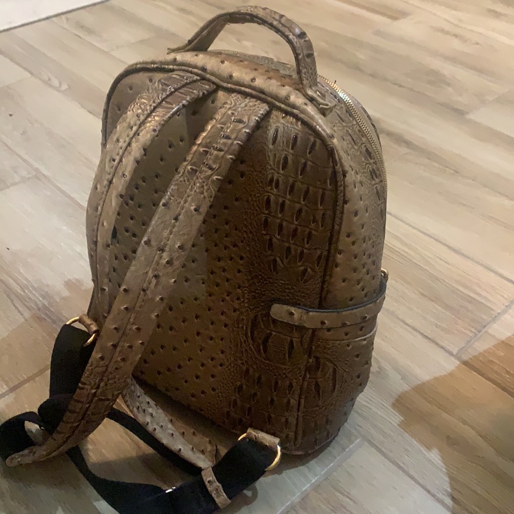 Faux Alligator Backpack - Picture 2 of 4